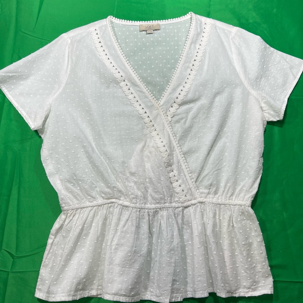 Loft short sleeve top